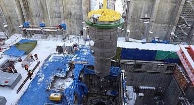 ROSATOM, MBIR Araştırma Reaktörünün kabını tasarım konumuna yerleştirdi