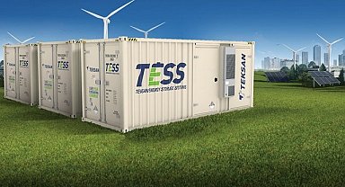 Teksan - ENERJİ depolama çözümlerini sergiledi!