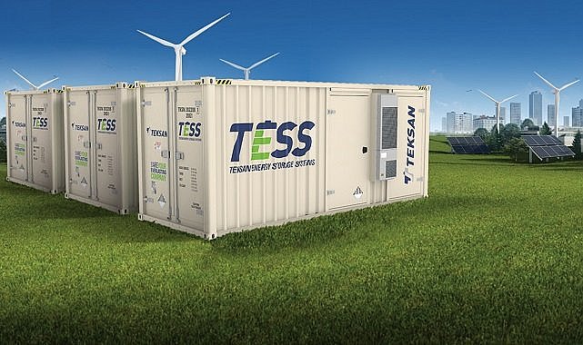 Teksan - ENERJİ depolama çözümlerini sergiledi!