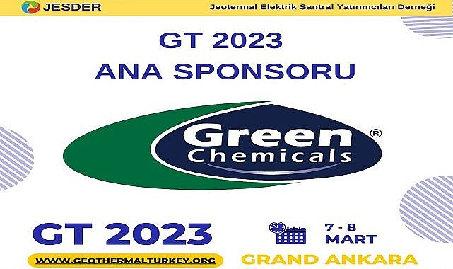Türkiye Jeotermal Kongresi!