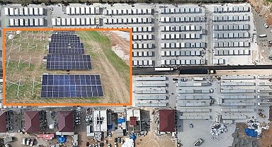 Yerleşim başladı - GÜNEŞ panellerinin kurulmasıyla kendi kendine yetebilen ekolojik bir kente olacak!