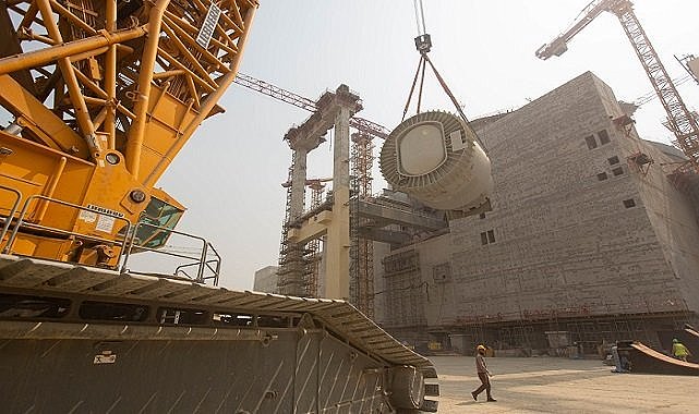 &#039;2400 MW Kapasiteli Ruppur Nükleer Güç Santrali...&#039;