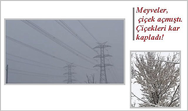 Ankara&#039;da KAR - Su ve elektrik üretiyor!