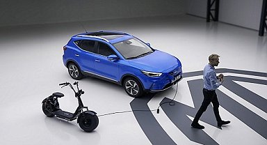 Araçtan araca şarj imkanı - 591 kilometre menzil!