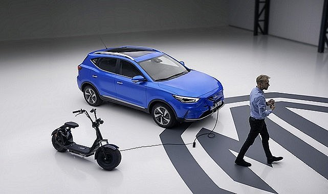 Araçtan araca şarj imkanı - 591 kilometre menzil!