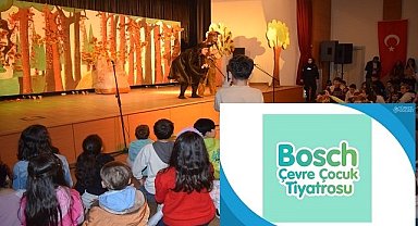 Bosch Çevre Çocuk Tiyatrosu - Depremden etkilenen çocuklarımız için yola çıkıyor!