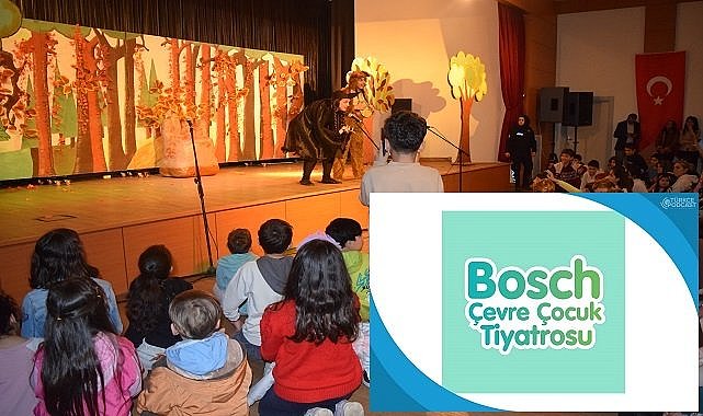 Bosch Çevre Çocuk Tiyatrosu - Depremden etkilenen çocuklarımız için yola çıkıyor!