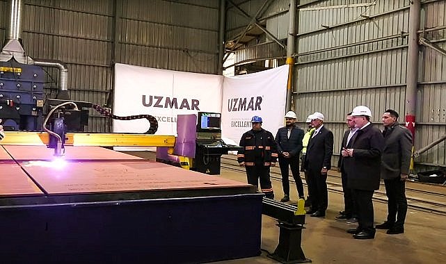 BOTAŞ için ilk sac kesim yapıldı!