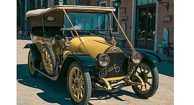 Çanakkale Cephesi'nde bu OTOMOBİL!