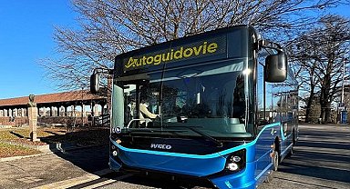 Elektrikli IVECO'yu seçti!