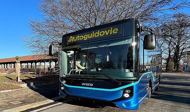 Elektrikli IVECO&#039;yu seçti!