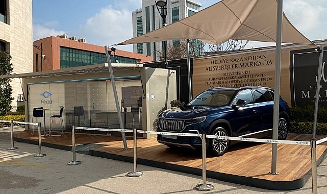 Elektrikli Togg - MOBİL deneyim merkezleri açıyor!