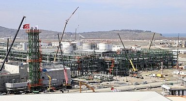 Filyos Doğal Gaz İşleme Tesisi - Karadeniz doğal gaz Nisan'da tesiste!