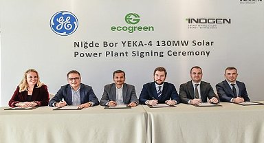 GE ve Ecogreen Energy - Türkiye'de Güneş Enerjisi Projesi Hayata Geçirecek!