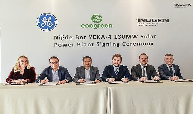 GE ve Ecogreen Energy - Türkiye&#039;de Güneş Enerjisi Projesi Hayata Geçirecek!