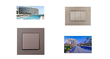 Günsan Elektrik - Antalya’da 4 farklı proje!