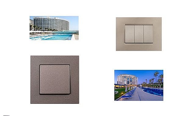 Günsan Elektrik - Antalya’da 4 farklı proje!