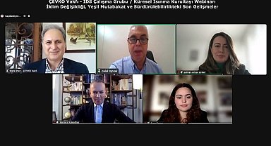 İKLİM Krizi masaya yatırıldı - İşte bütün ayrıntılar!