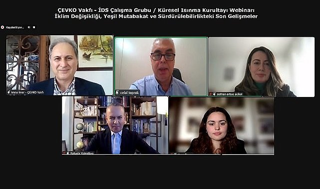 İKLİM Krizi masaya yatırıldı - İşte bütün ayrıntılar!