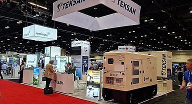 Londra'da ''kiralık mobil jeneratör ve enerji depolama sistemlerini'' tanıttı - TEKSAN!