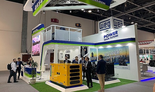 Müşterilere özel çözümlerini dünyaya tanıttı - Aksa Jeneratör!