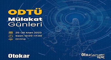 Online ODTÜ Mülakat Günleri - Enerji Üniversite!