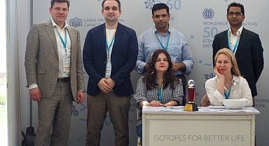 Rusya Devlet Nükleer Enerji Kuruluşu Rosatom, izotop ürünlerini tanıttı