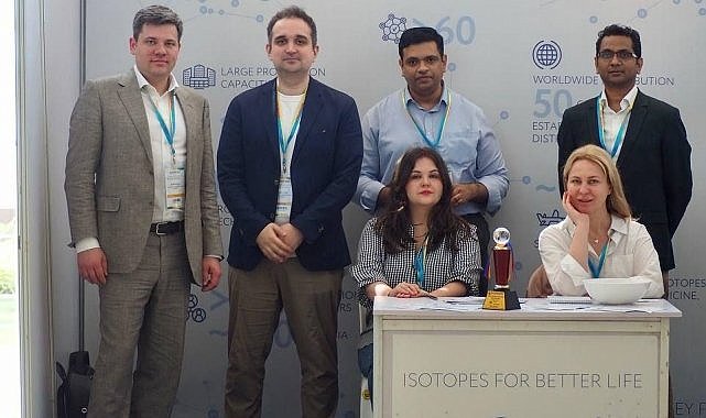 Rusya Devlet Nükleer Enerji Kuruluşu Rosatom, izotop ürünlerini tanıttı