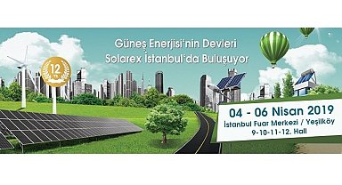 SolarEX İstanbul Güneş Enerjisi ve Teknolojileri Fuarı!