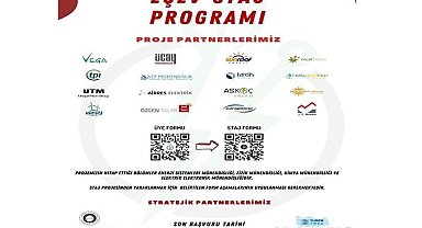 Staj programı - Ankara Üniversitesi Enerji ve Çevre Topluluğu!
