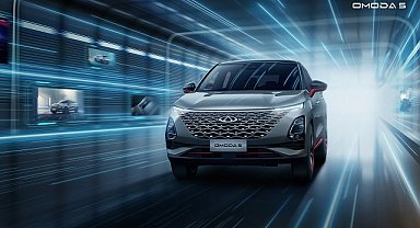 SUV OMODA 5 - Turbo beslemeli benzinli motorun ürettiği 145 kW!