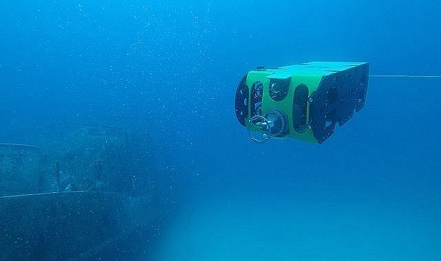 Turkish company produced robog &quot;for hydroelectric power plants&quot;