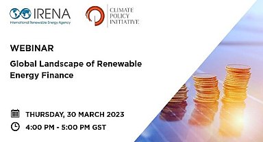 Uluslararası Yenilenebilir Enerji Ajansı düzenliyor - Webinar!