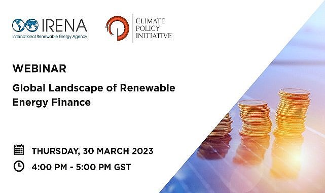 Uluslararası Yenilenebilir Enerji Ajansı düzenliyor - Webinar!