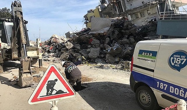 Yeni bilgi paylaşımı yaptı - Aksa Doğalgaz Çukurova!