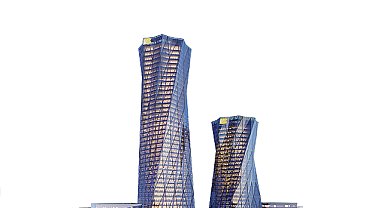 Yeni binası Leed Gold sertifikası aldı - VakıfBank!