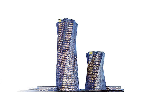 Yeni binası Leed Gold sertifikası aldı - VakıfBank!