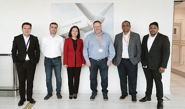 Yenilenebilir Enerji Türkiye Ar&amp;Ge Merkezi ile ilgili bilgi paylaşımı yaptı - Siemens Gamesa!