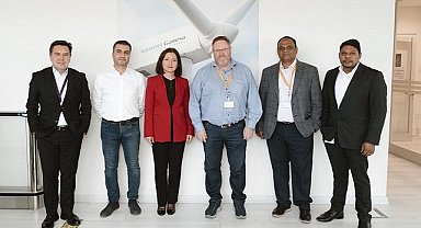 Yenilenebilir Enerji Türkiye Ar&Ge merkeziyle ilgili bilgi paylaşımı yaptı - Siemens Gamesa!