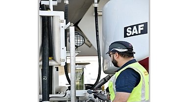 Yüzde 100 Sürdürülebilir Havacılık Yakıtı ''SAF'' ile ilk test uçuşunu gerçekleştirdi!