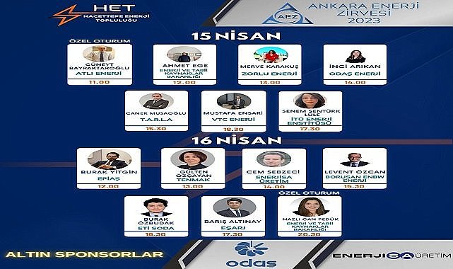 2023 Ankara Enerji Zirvesi - Hacettepe Enerji Topluluğu!