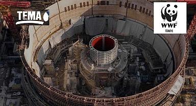 Akkuyu Nükleer Santrali - ''TEMA Vakfı ve WWF Türkiye'' açıklama yaptı!