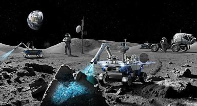 Ay için GÜNEŞ şarjlı otonom araçlar geliştiriyor -  Hyundai ayın yüzeyinde!
