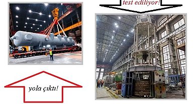 ''Biri yola çıktı ve diğeri test ediliyor'' - NÜKLEER!