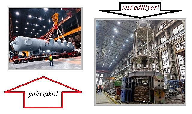 &#039;&#039;Biri yola çıktı ve diğeri test ediliyor&#039;&#039; - NÜKLEER!