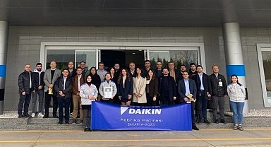 Daikin Türkiye'ye KalDer 'den ziyaret!