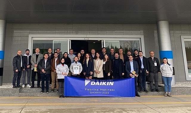 Daikin Türkiye&#039;ye KalDer &#039;den ziyaret!