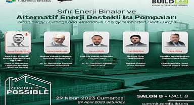 Davetlisiniz - ''4. Uluslararası Sıfır Enerji Binalar Zirvesi ZeroBuild Summit’23''