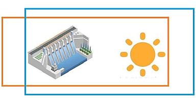 Elektriğin yarısını ''HES'ler ve GES'ler'' üretti!