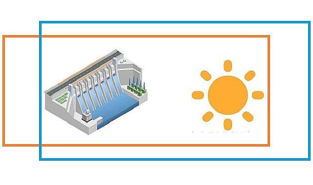 Elektriğin yarısını &#039;&#039;HES&#039;ler ve GES&#039;ler&#039;&#039; üretti!